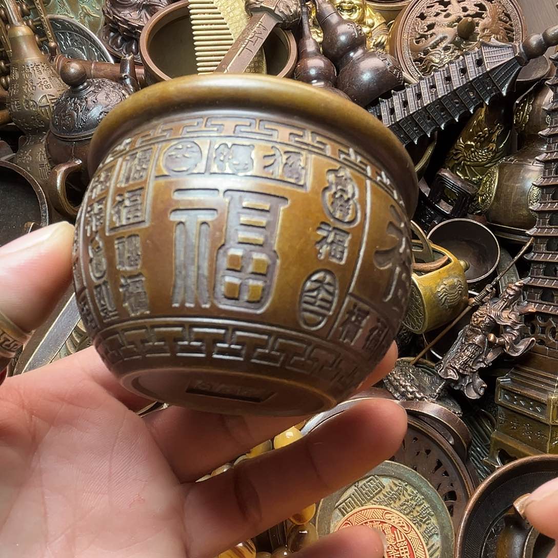 精美铜器收藏品等