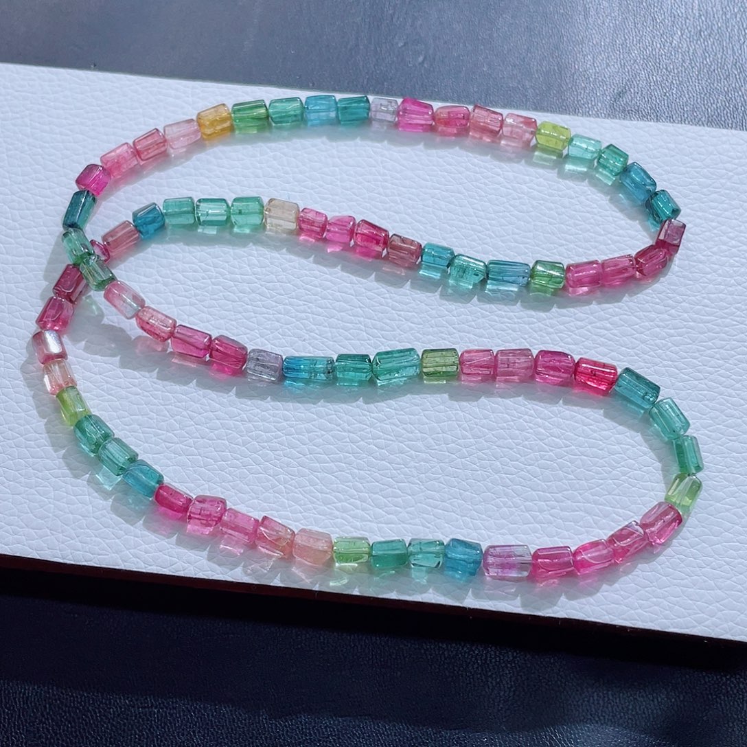 手链未镶嵌碧玺碧玺手链