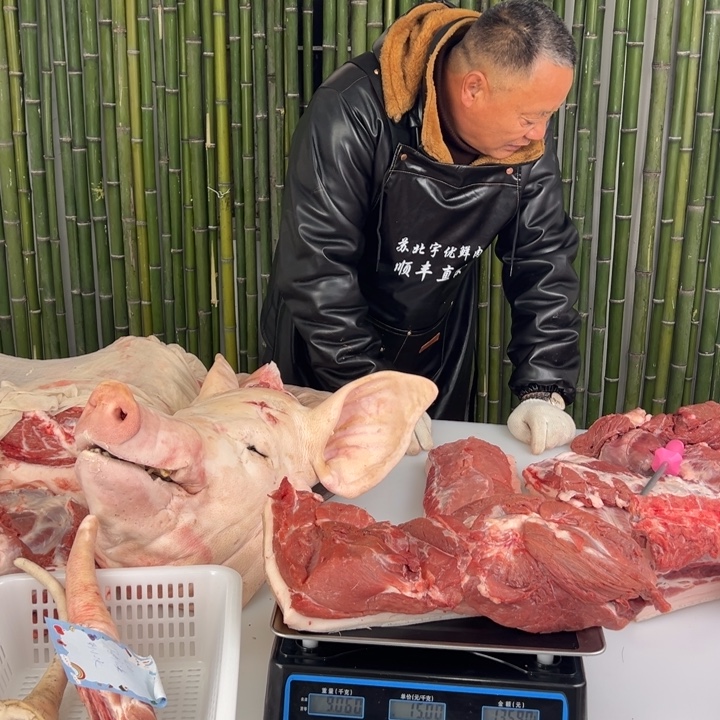 鲜肉直发中国大陆包装