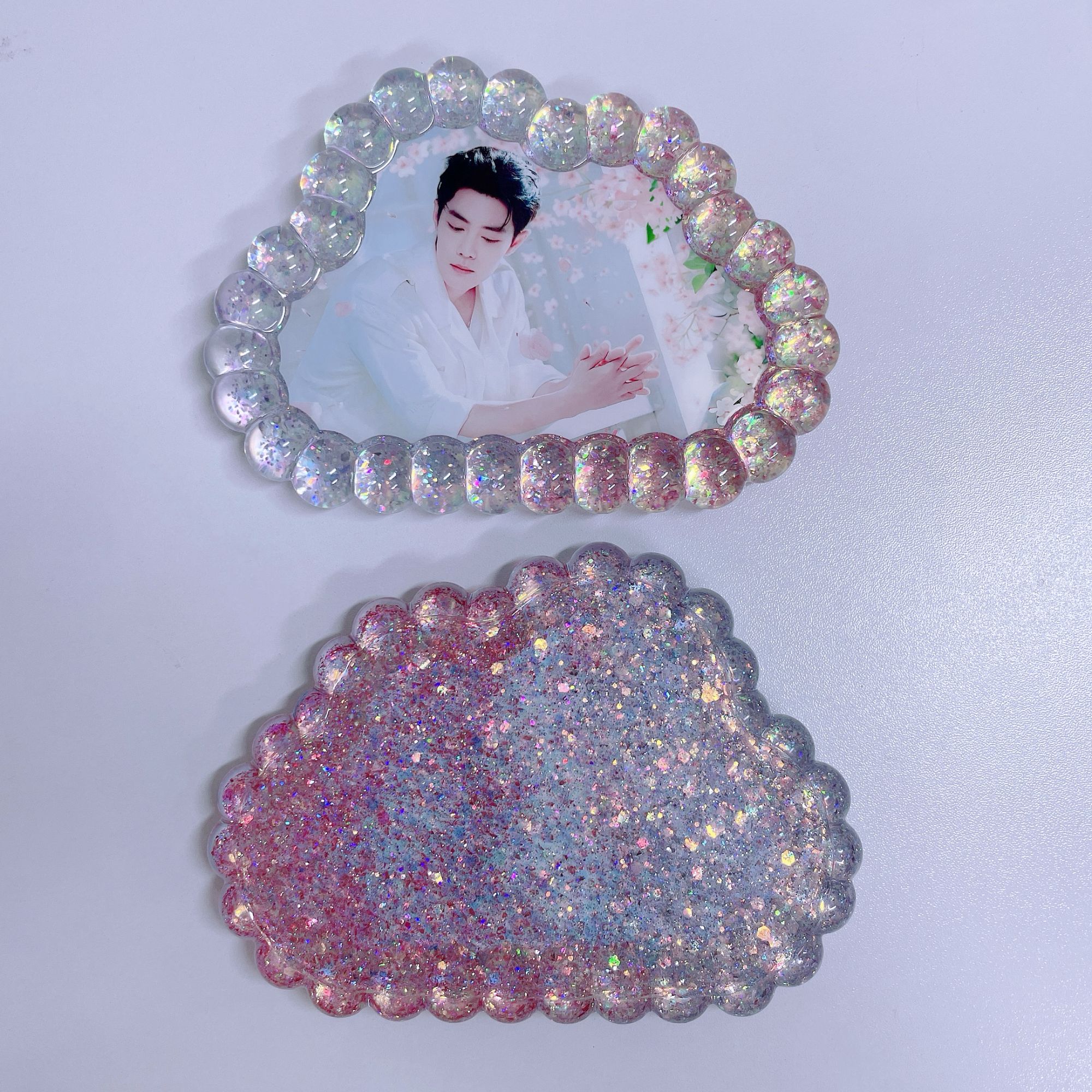 【预售滴胶泡泡盘】肖战王一博博君一肖手工滴胶挂饰 
