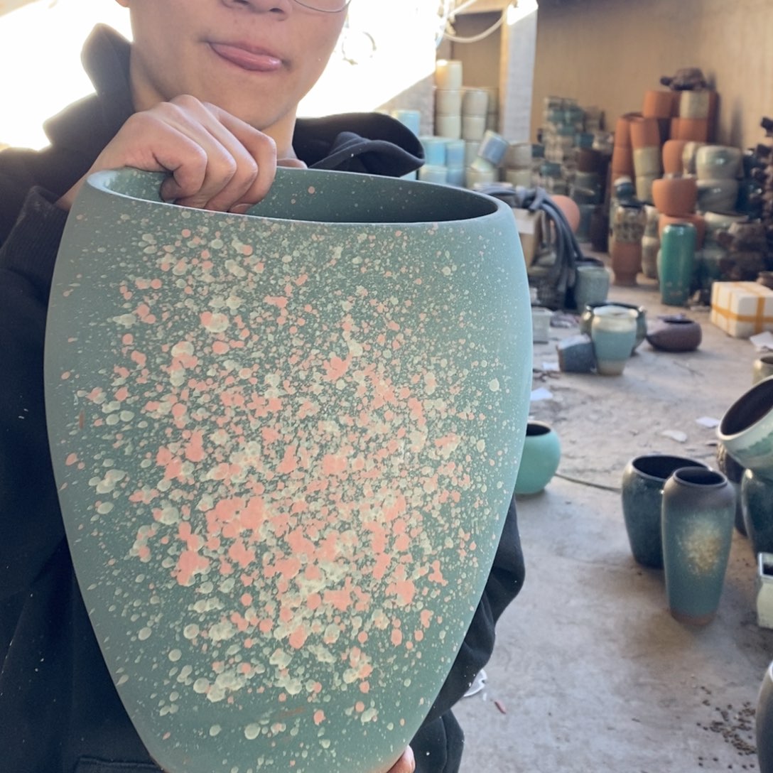 紫砂花盆瑕疵22/32。vjhgvbb