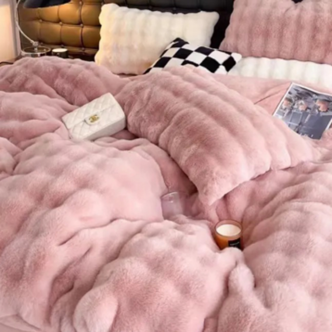 高端十斤兔兔被子