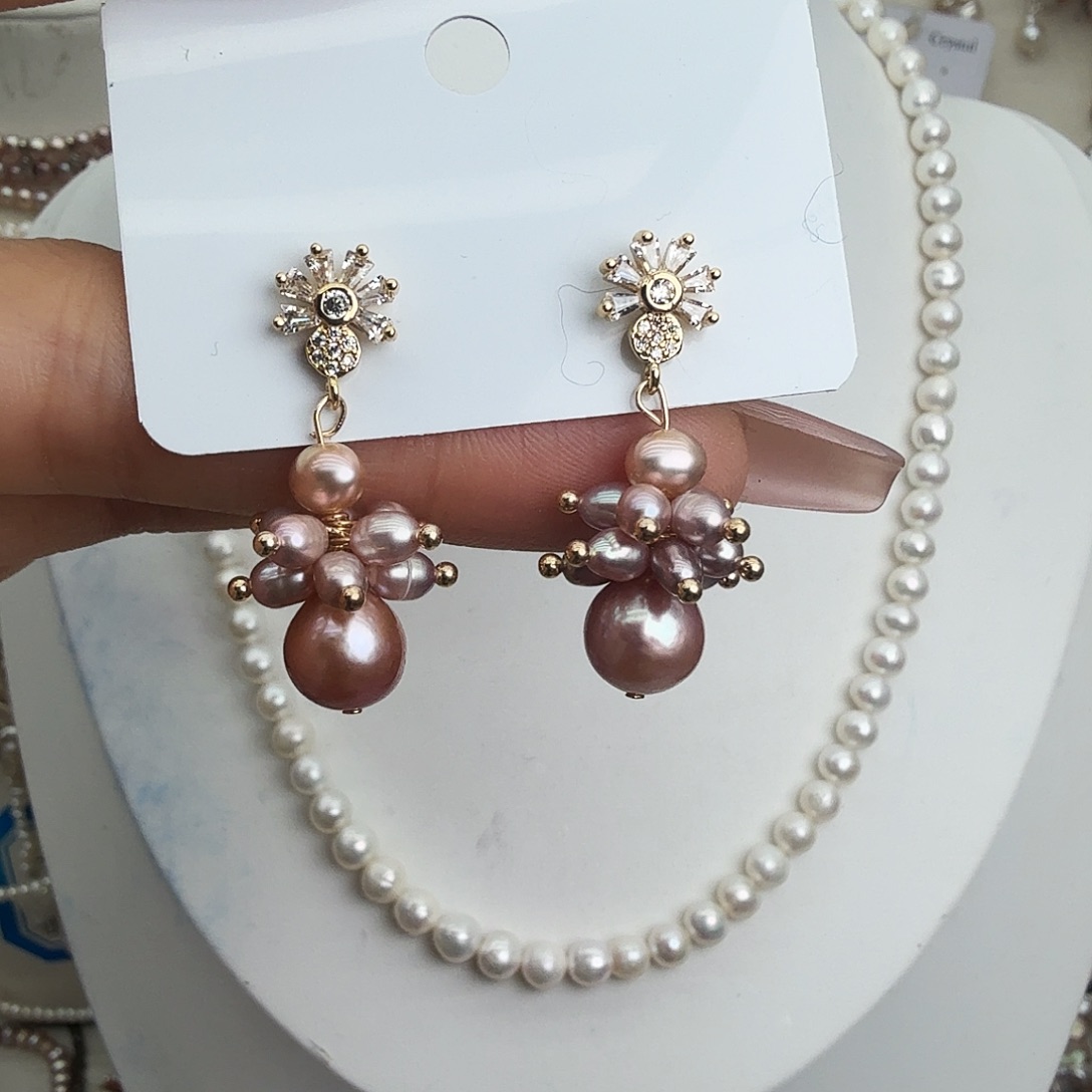 颈饰淡水珍珠未镶嵌