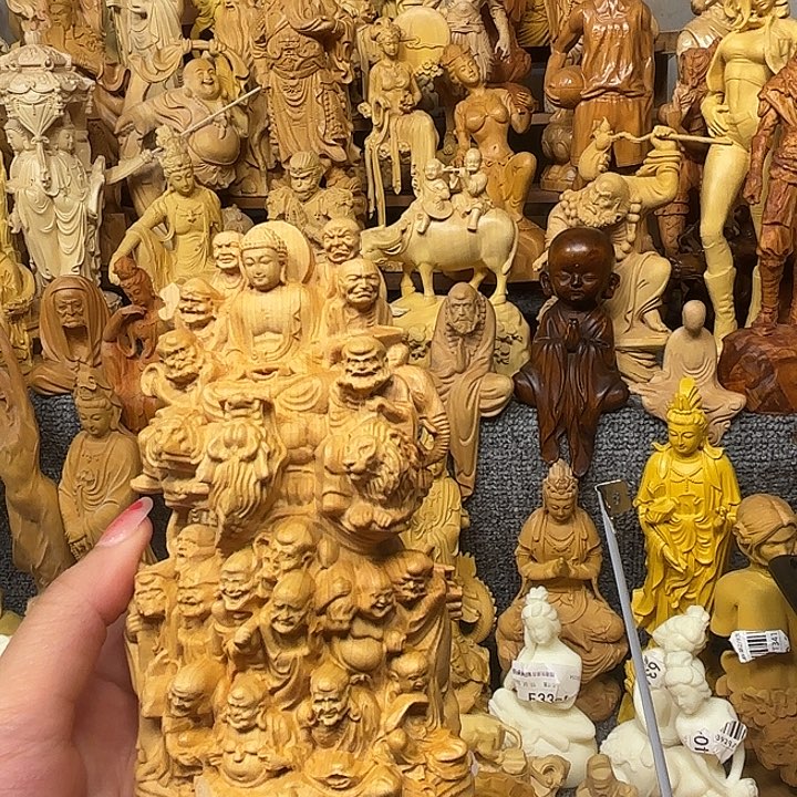 柏木（崖柏）崖柏瑕疵罗汉