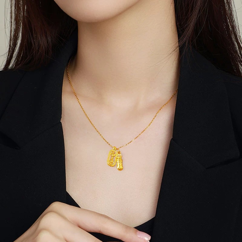 貔貅金刚项链韦雪同款2025时尚简约百搭生日礼物送女友情人节送妈妈母亲节新年好礼12g铜合金