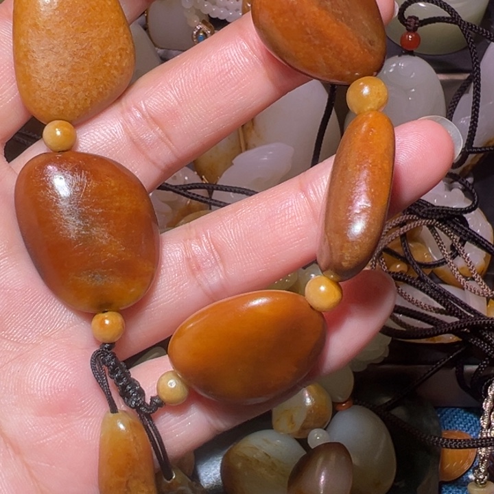 和田玉挂件未镶嵌涌****i