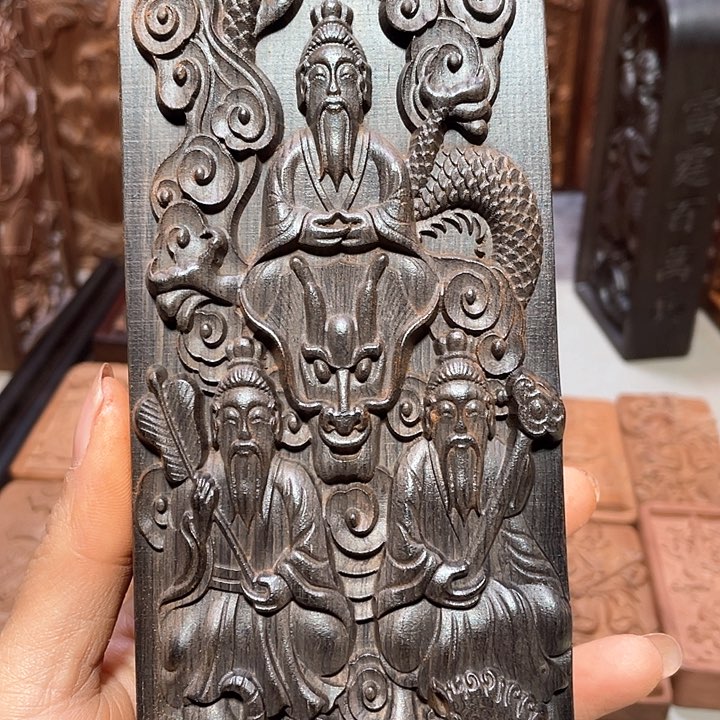 非洲紫檀（红花梨）用****3大号六面，紫光檀乌木