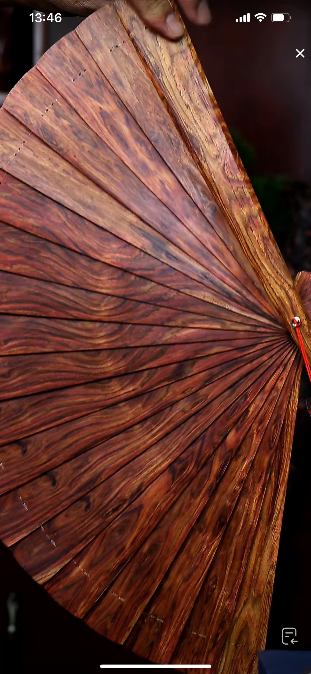 海南黄花梨精品扇子