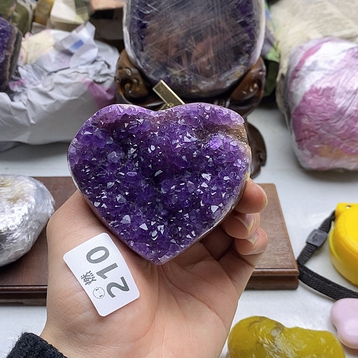 紫晶大型摆件（非配饰）未镶嵌