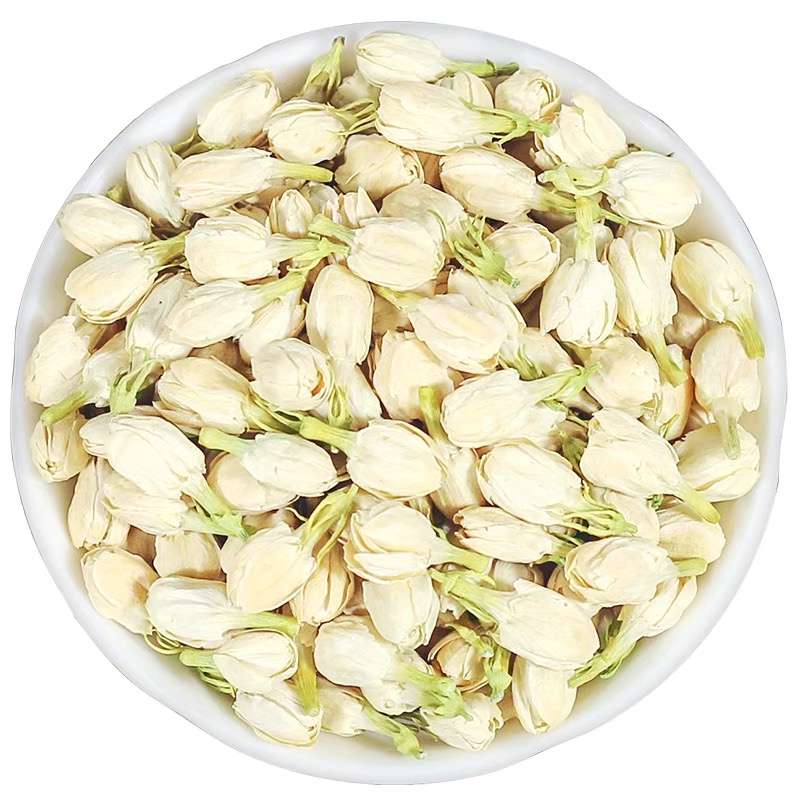 茉莉花冲泡茉莉花饮品广西横县花茶茉莉花茶绿茶冷泡茶新茶果茶