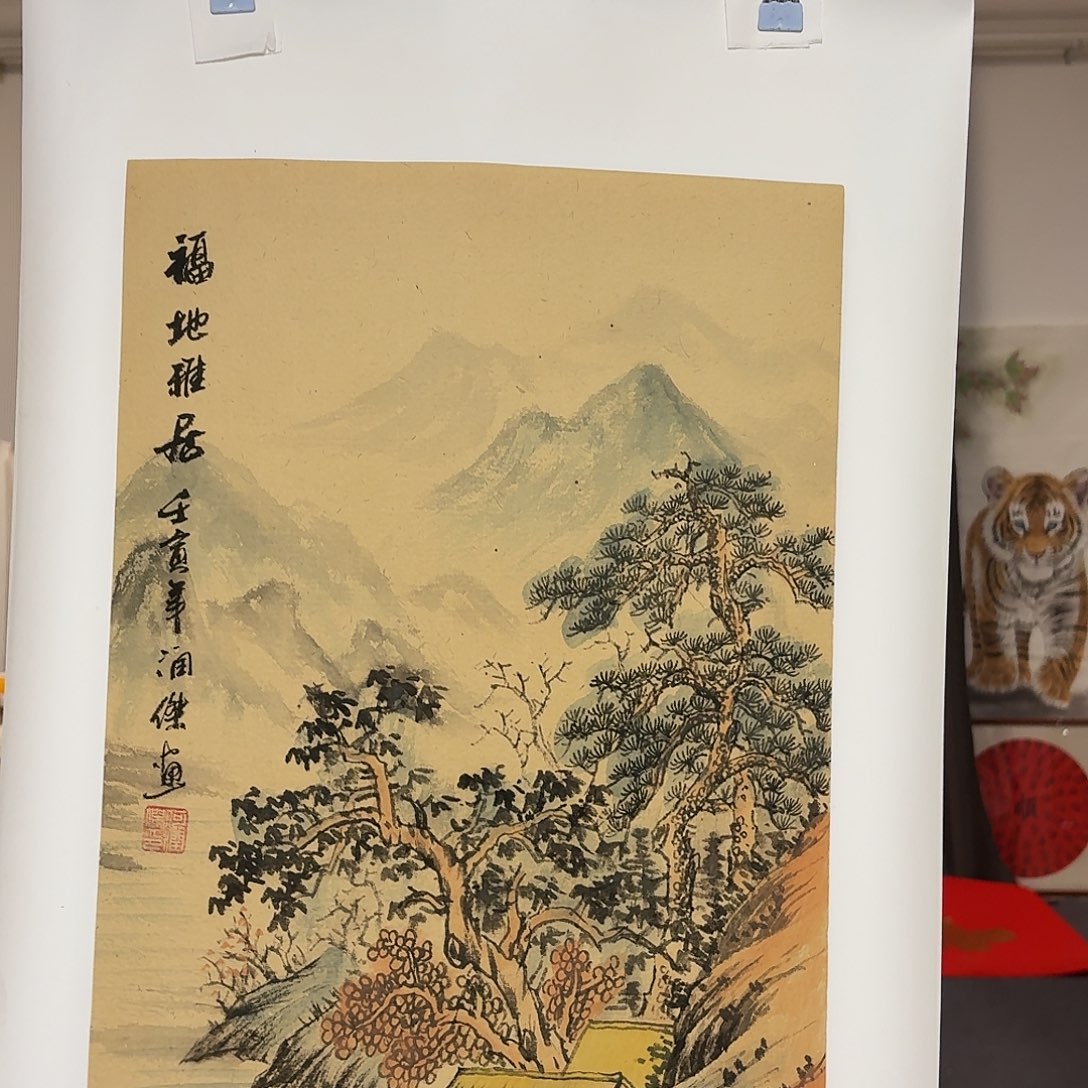 国画纯手绘图纯手绘