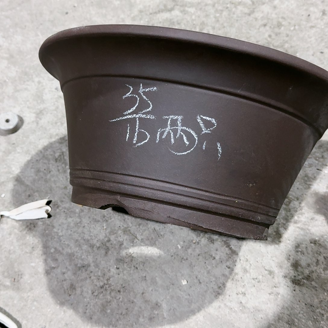 紫砂宜兴紫砂花盆，现货发