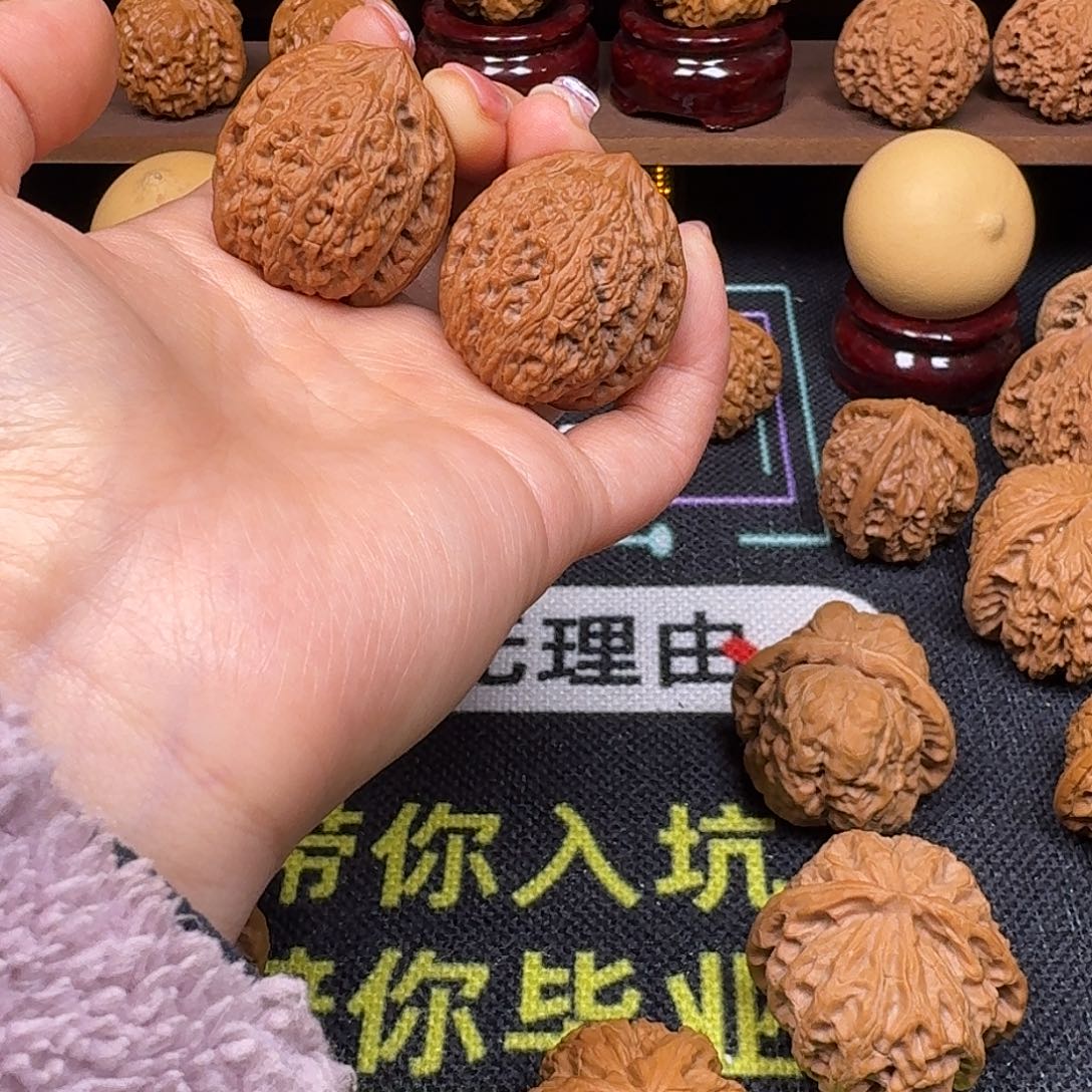 文玩核桃吊坠33风铃