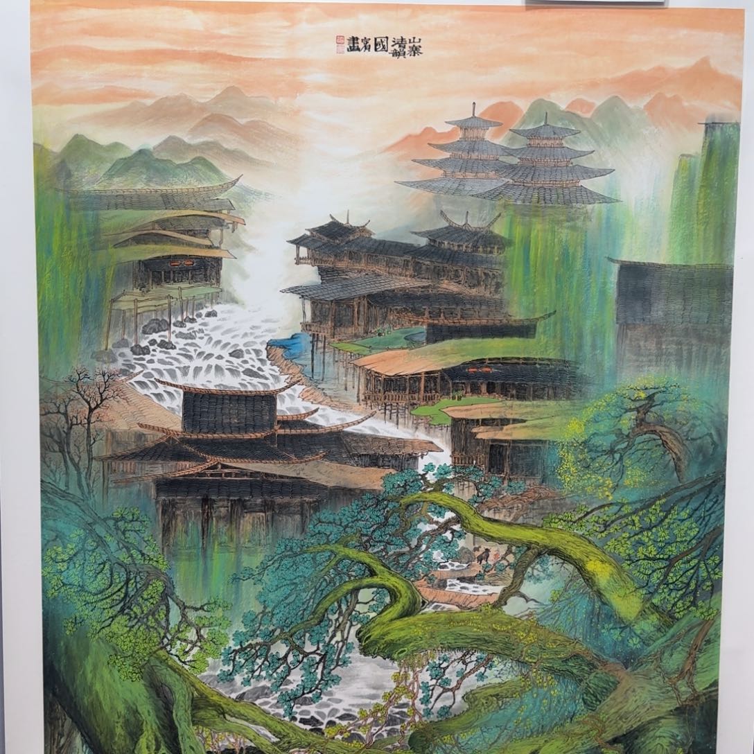 国画莫过宾老师精品佳作