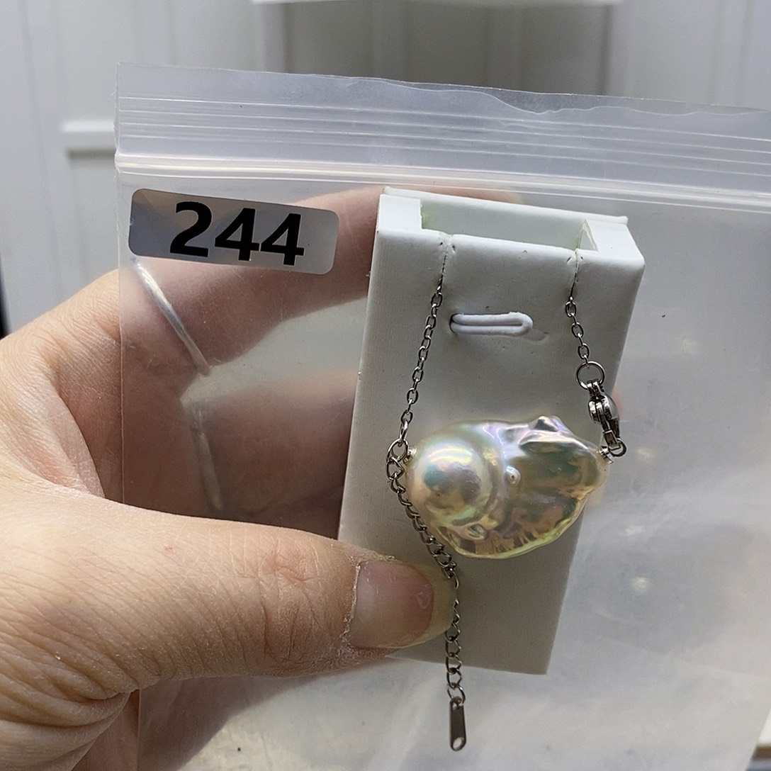 颈饰合金淡水珍珠～****～