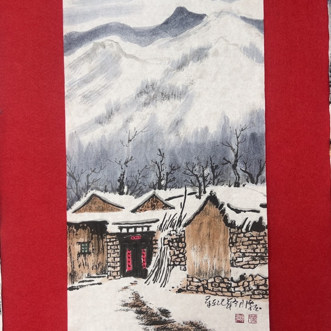 国画绘画国画作品