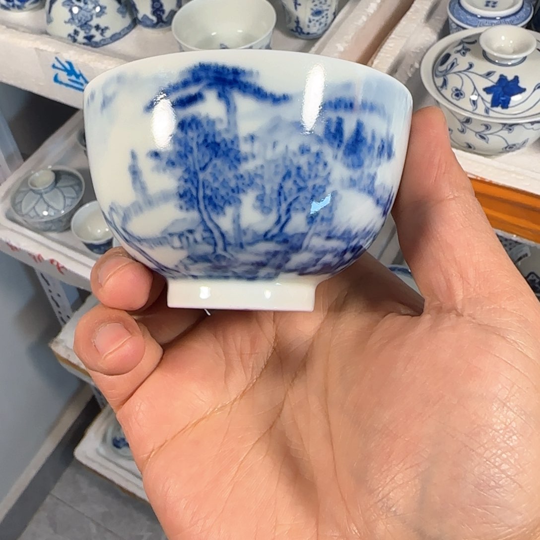杯景德镇景德镇手工茶具
