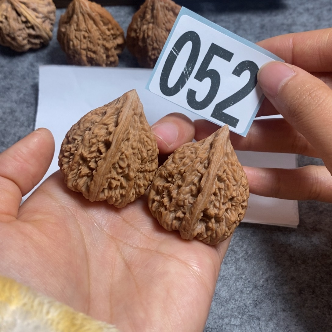 核桃052塔尖32尺寸练手对