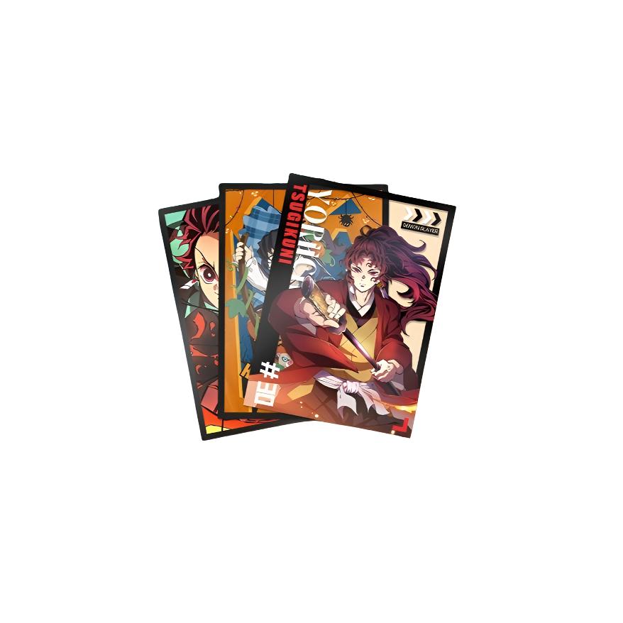 《建人》破壳文创鬼灭之刃鬼滅绘卷色纸盲盒（代拆）