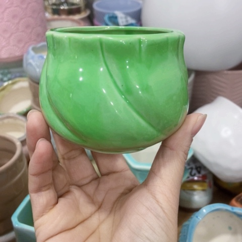 红陶陶瓷多肉花盆