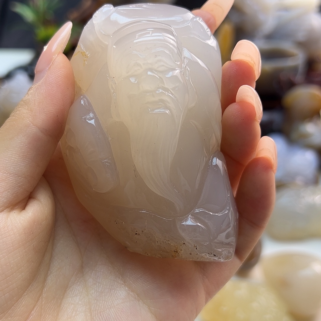 玛瑙/玉髓合金颈饰