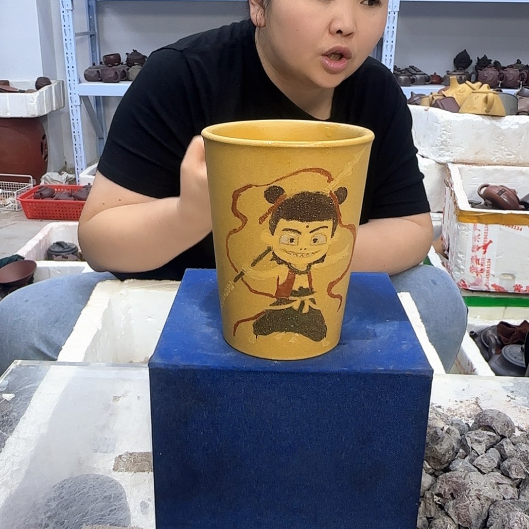 茶壶紫砂宜兴紫砂壶瑕疵