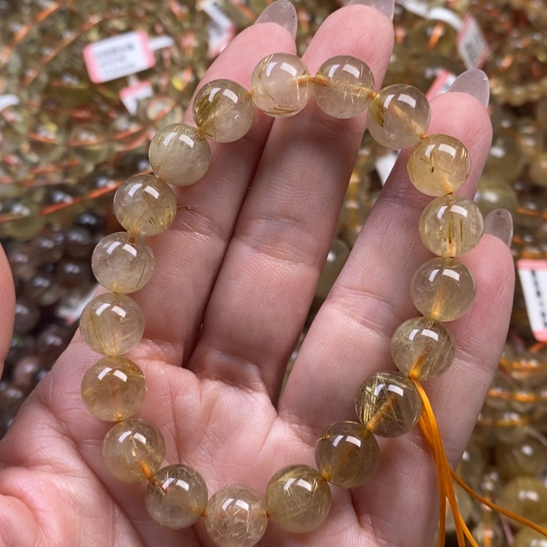 水晶手链未镶嵌                