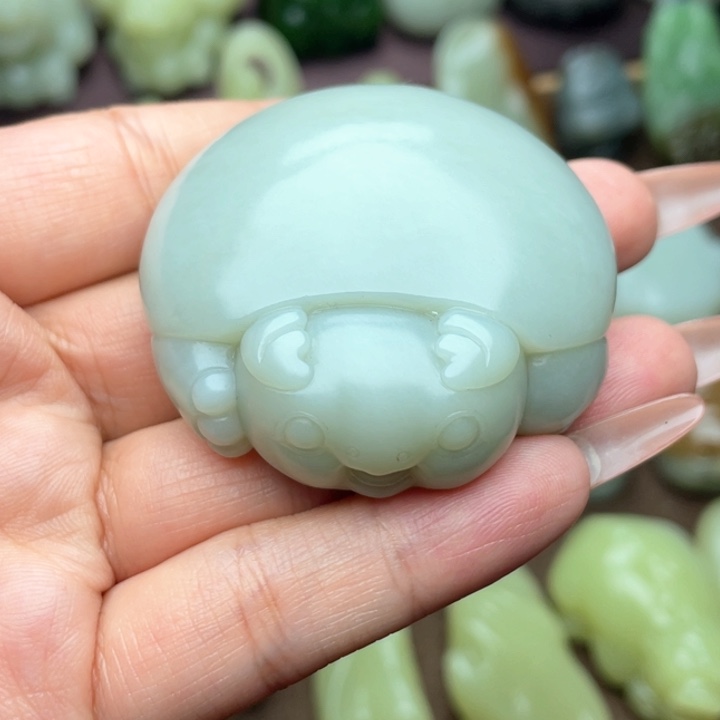 【闪购商品】颈饰未镶嵌和田玉顾*