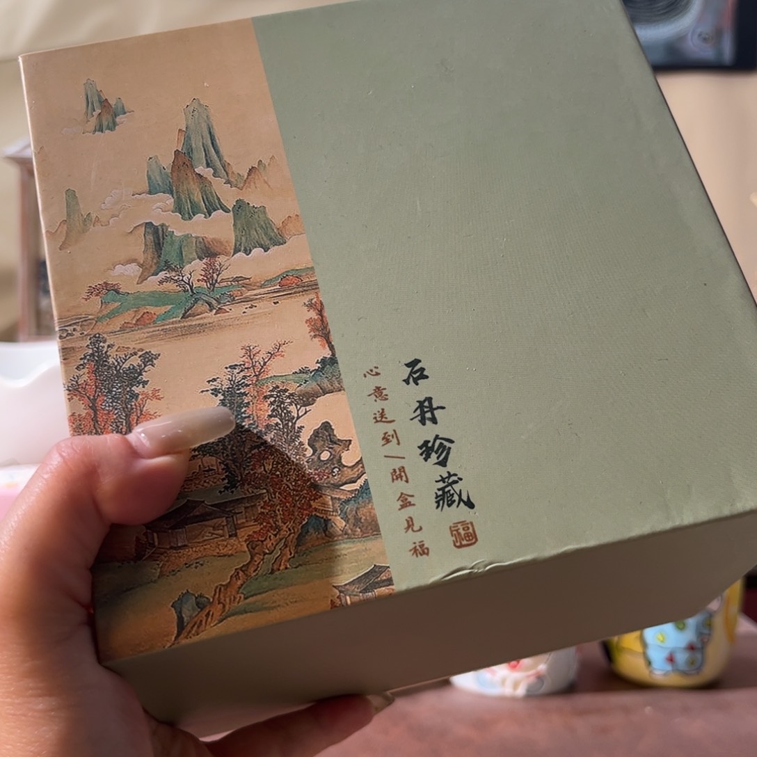 杯景德镇陶瓷文创手绘水杯