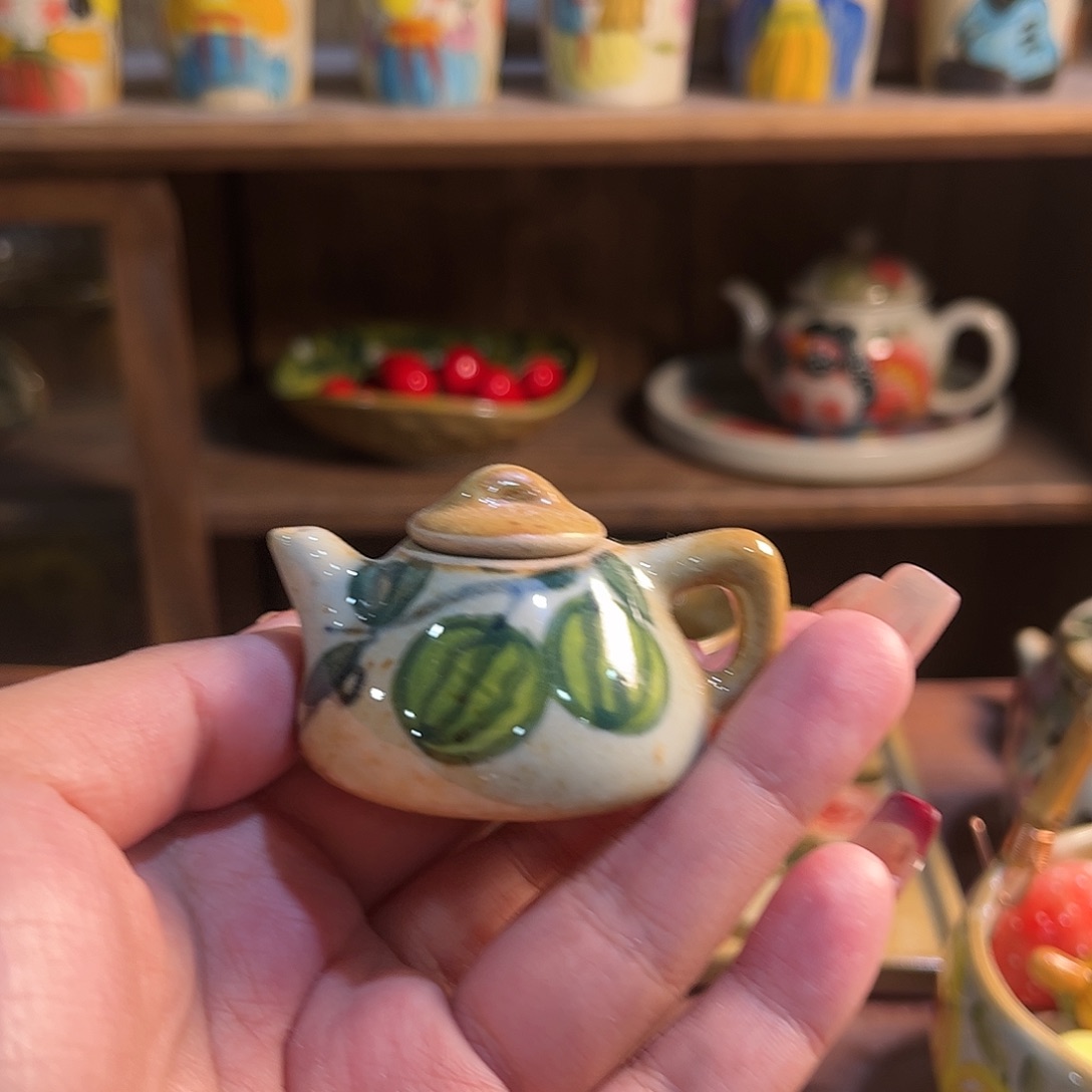 瓷片红红火火过大年