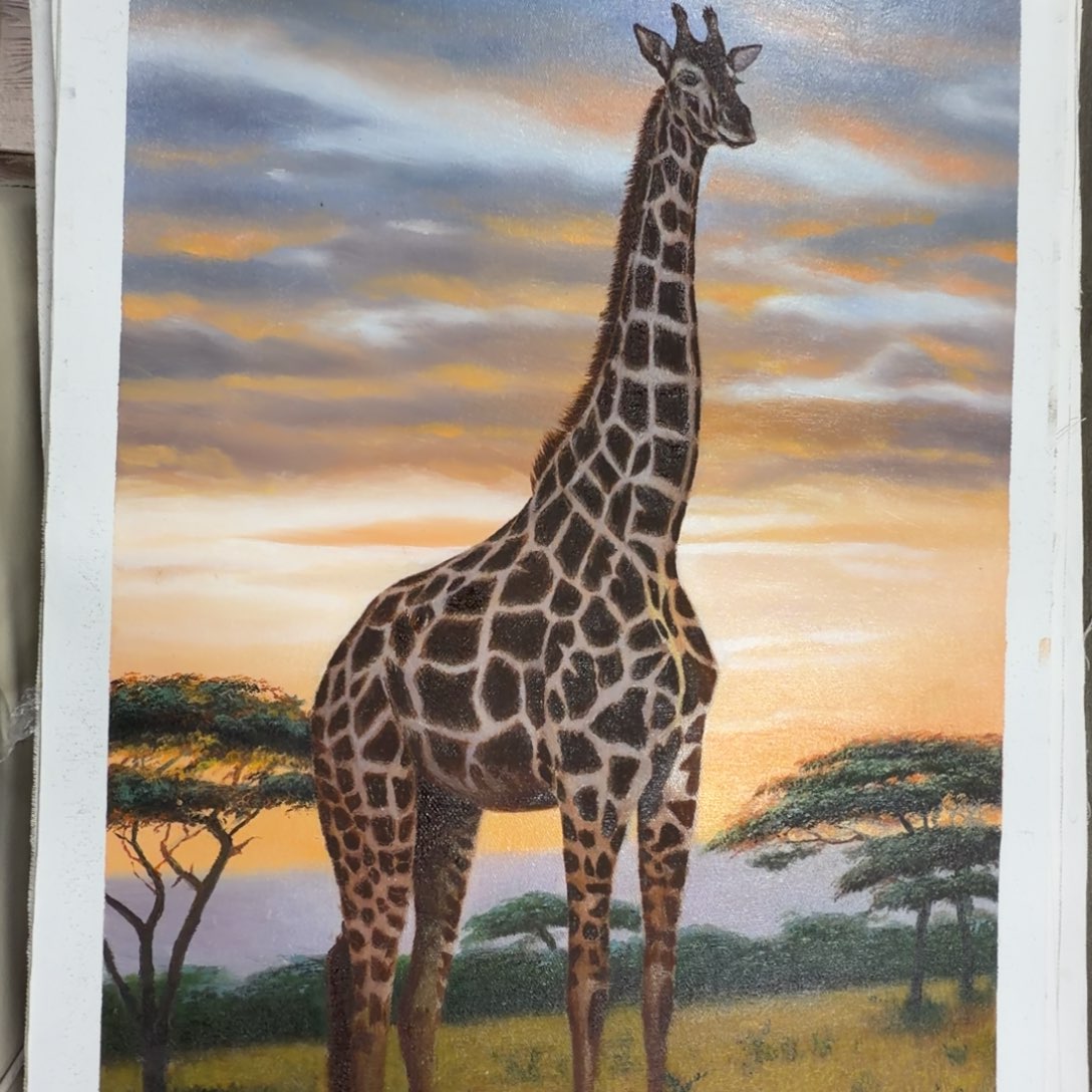 油画加油加油加油努力加油努力加油