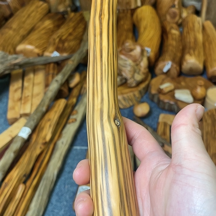 老***3大叶紫檀（黑酸枝木类）太行崖柏棍子