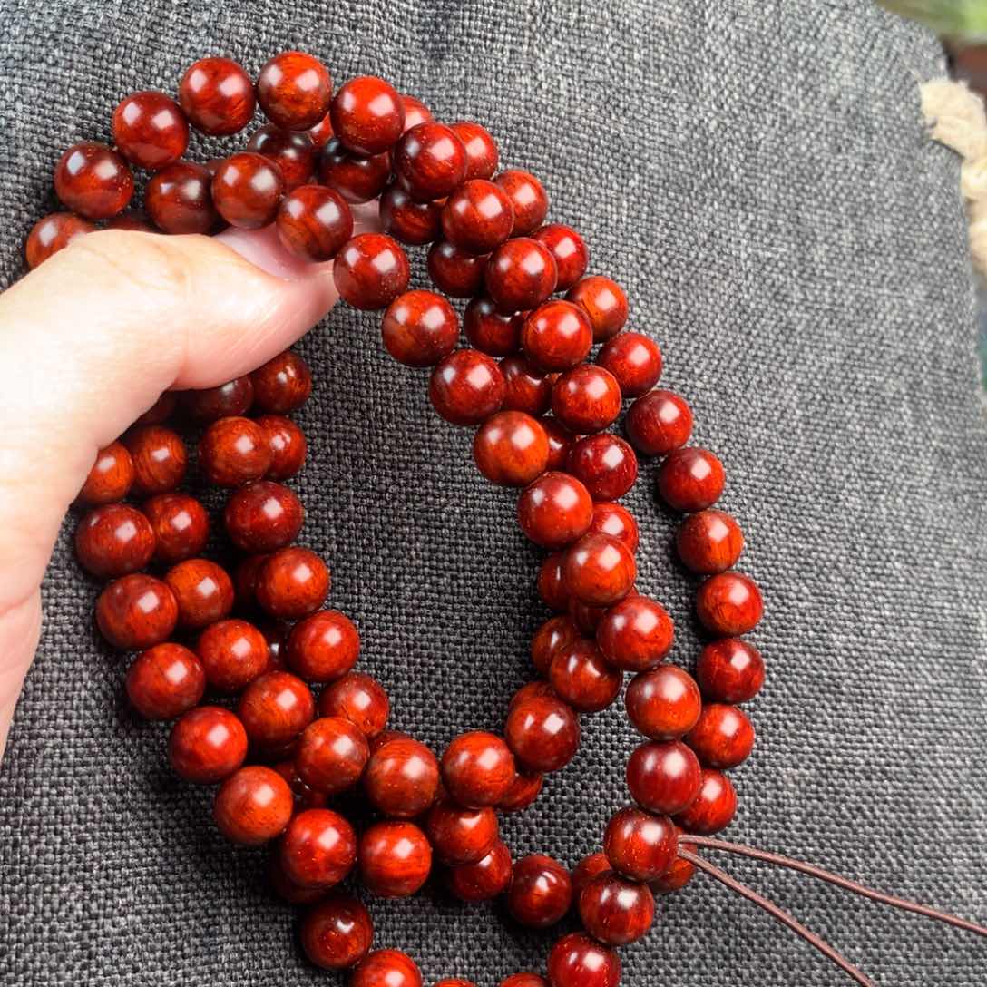 小叶紫檀手串/手链马****屁