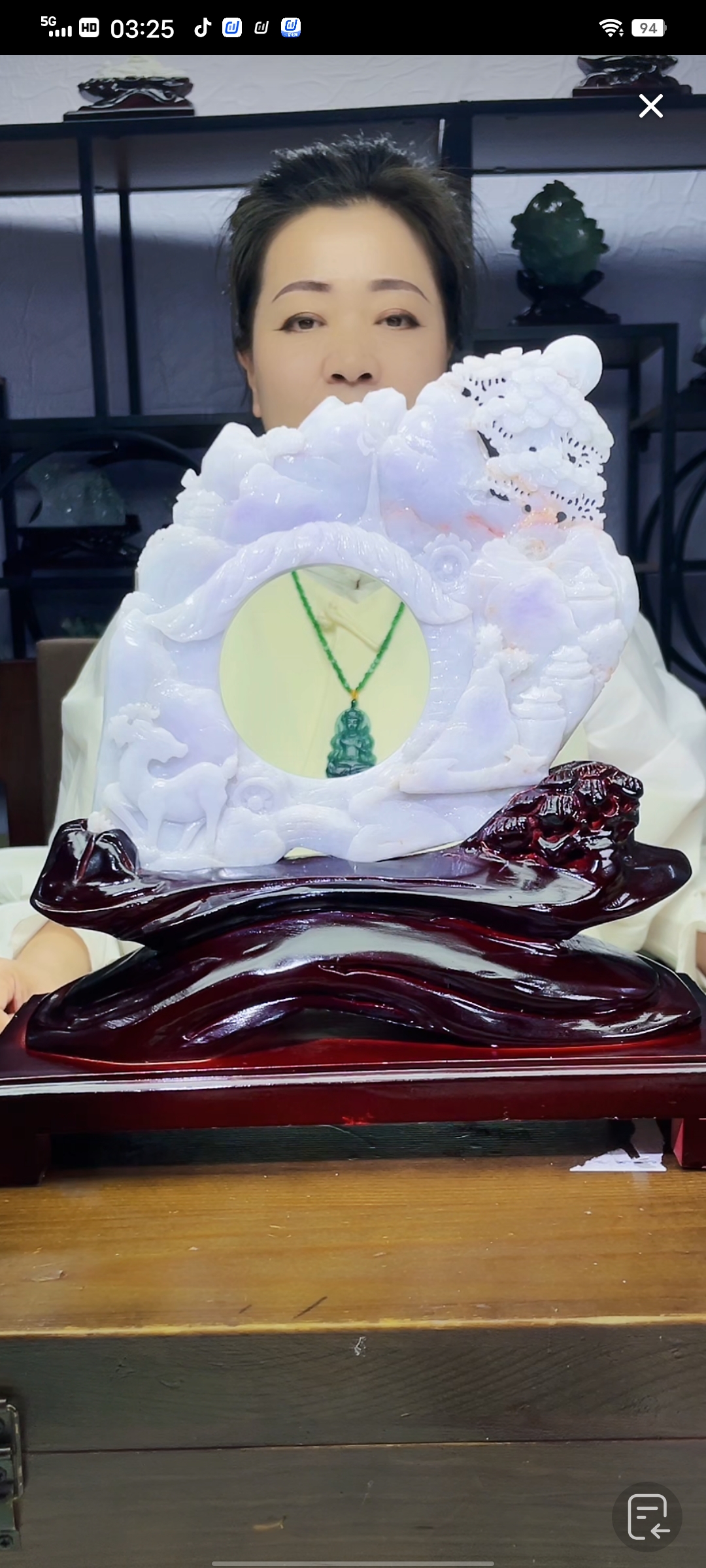 定制翡翠未镶嵌毛货02080129