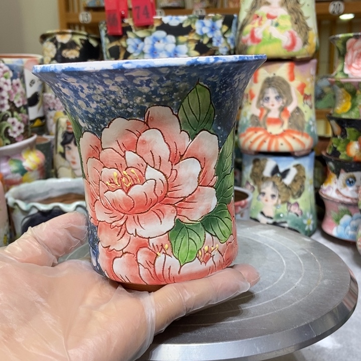 景德镇艺术手绘作品