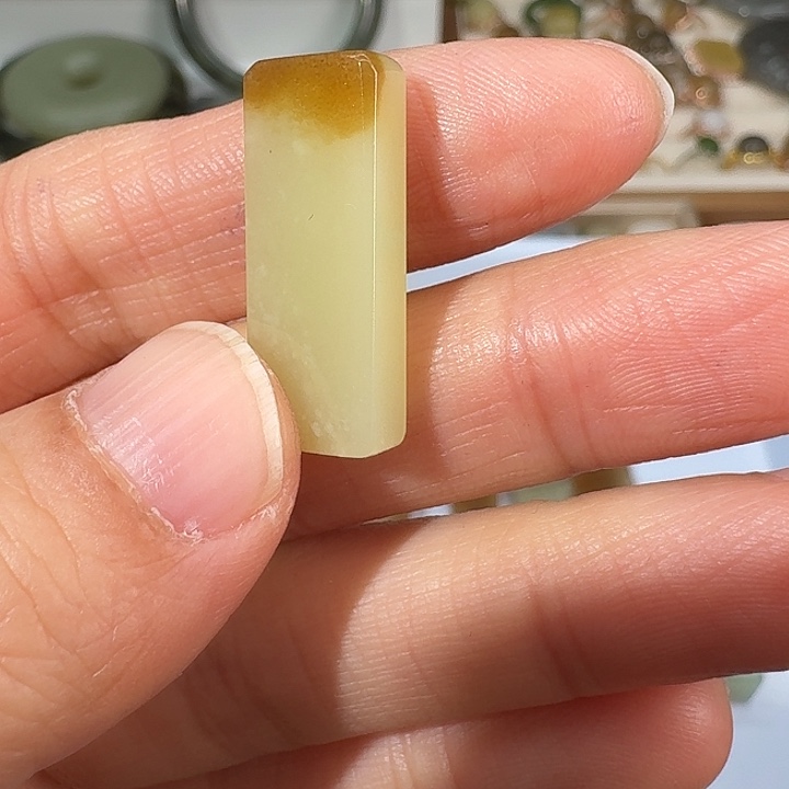 和田玉（糖玉）未镶嵌颈饰925