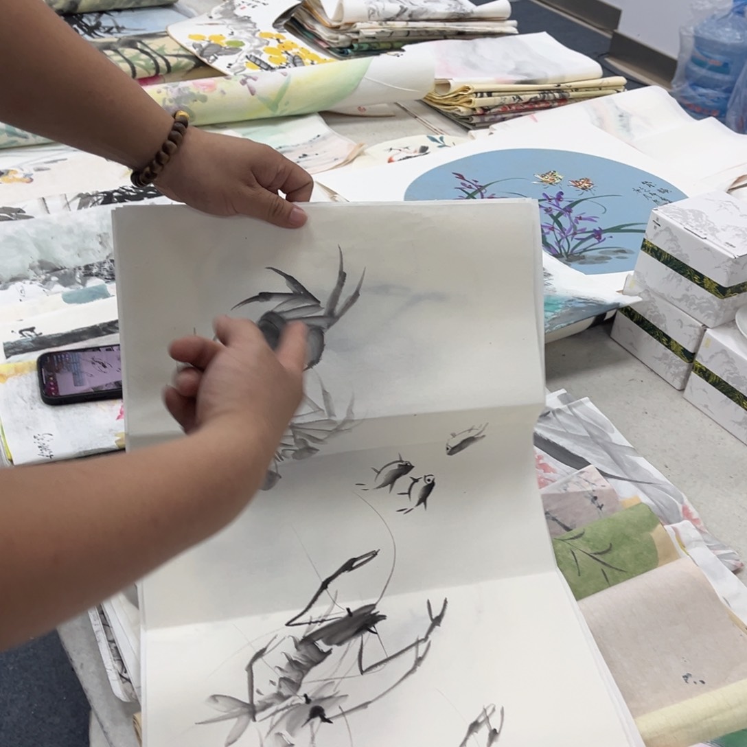 国画纯手绘字画作品欣赏