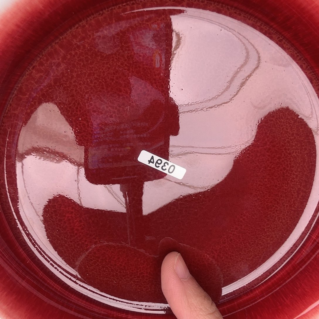 瓷片景德镇郎红陶瓷