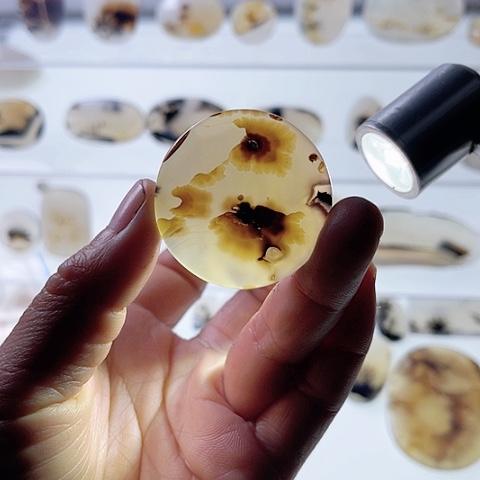 【闪购商品】玛瑙/玉髓珠宝半成品未镶嵌