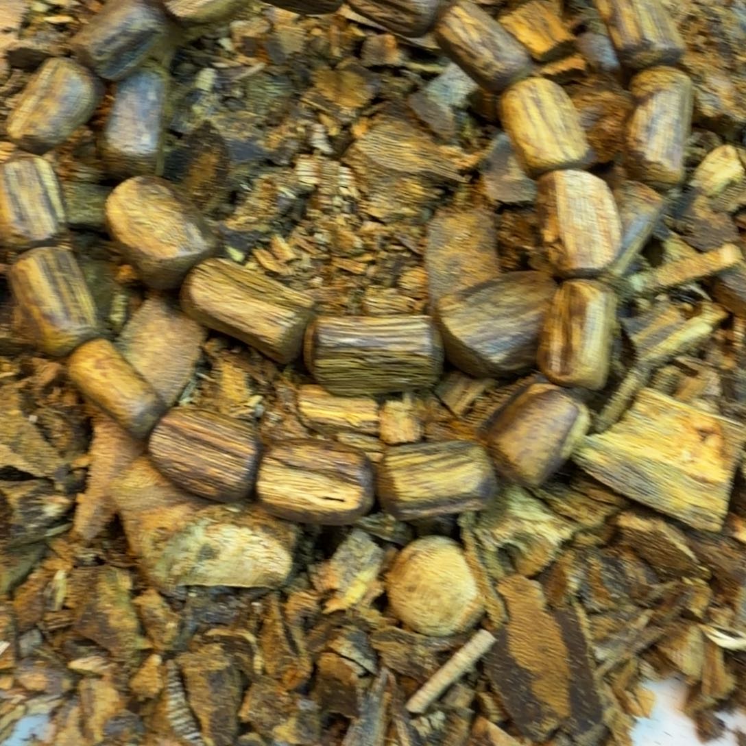 圈***圈沉香沉香碎屑0.7紫棋随型单圈13