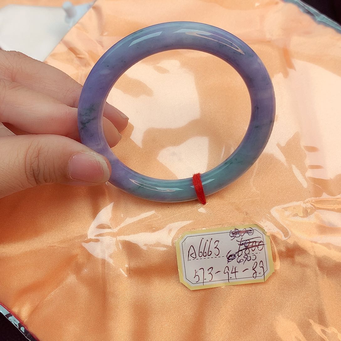 翡翠手镯未镶嵌天然缅甸翡翠A货