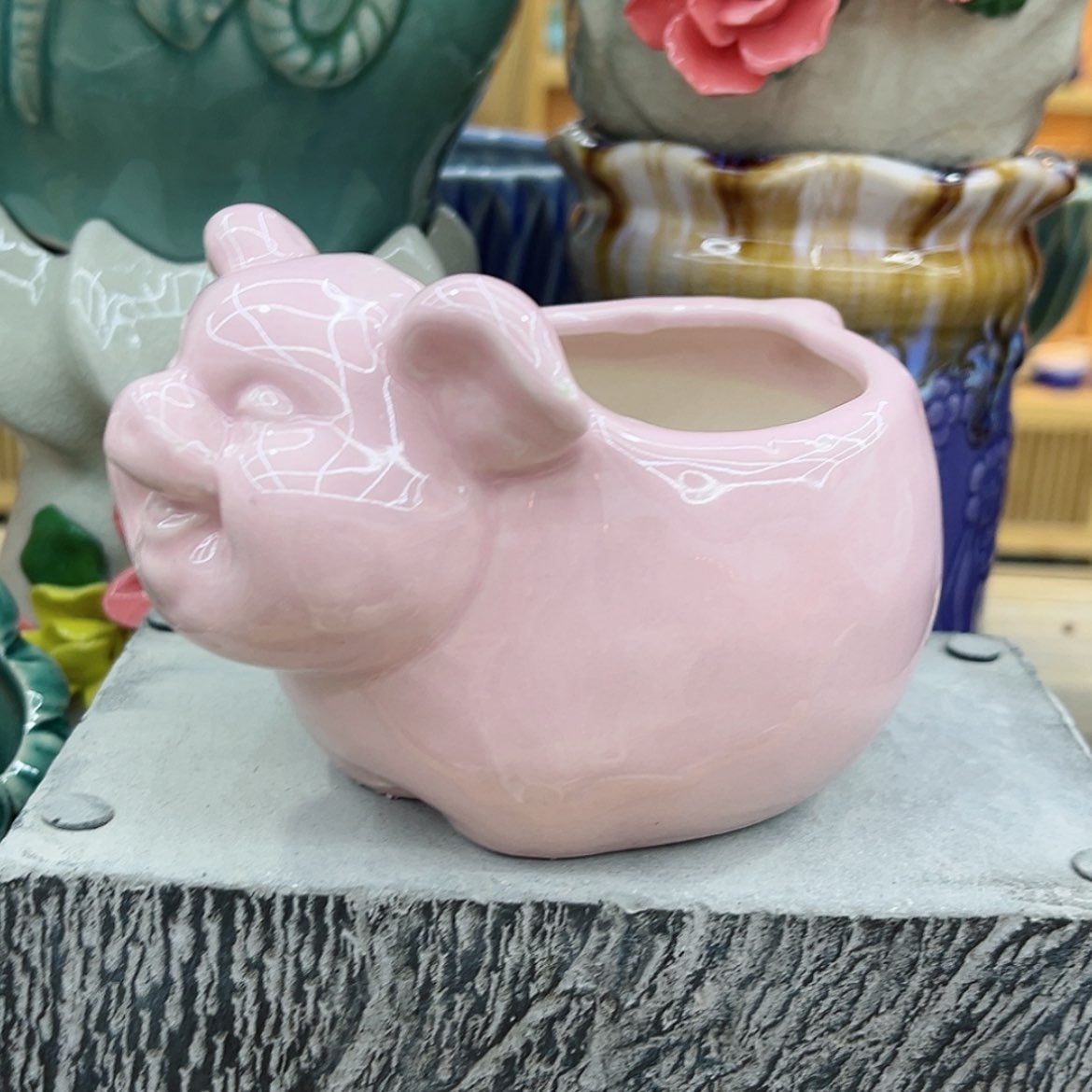 【闪购商品】陶瓷花盆