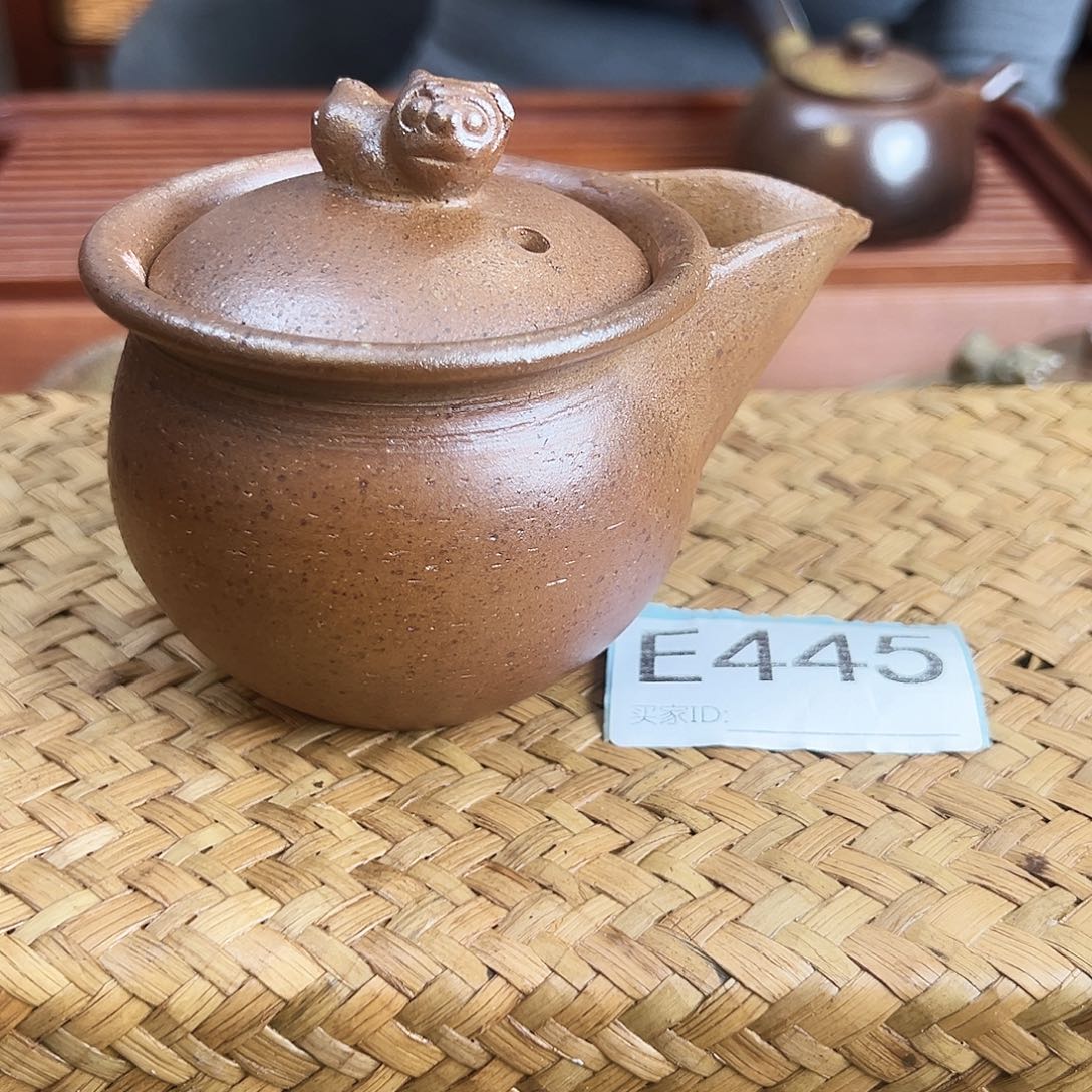 雷州窑一把手茶壶E445