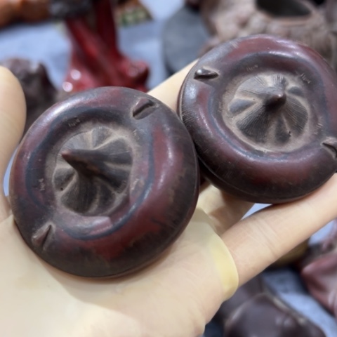 紫砂陶瓷摆件！！！！！！！！玩***柏