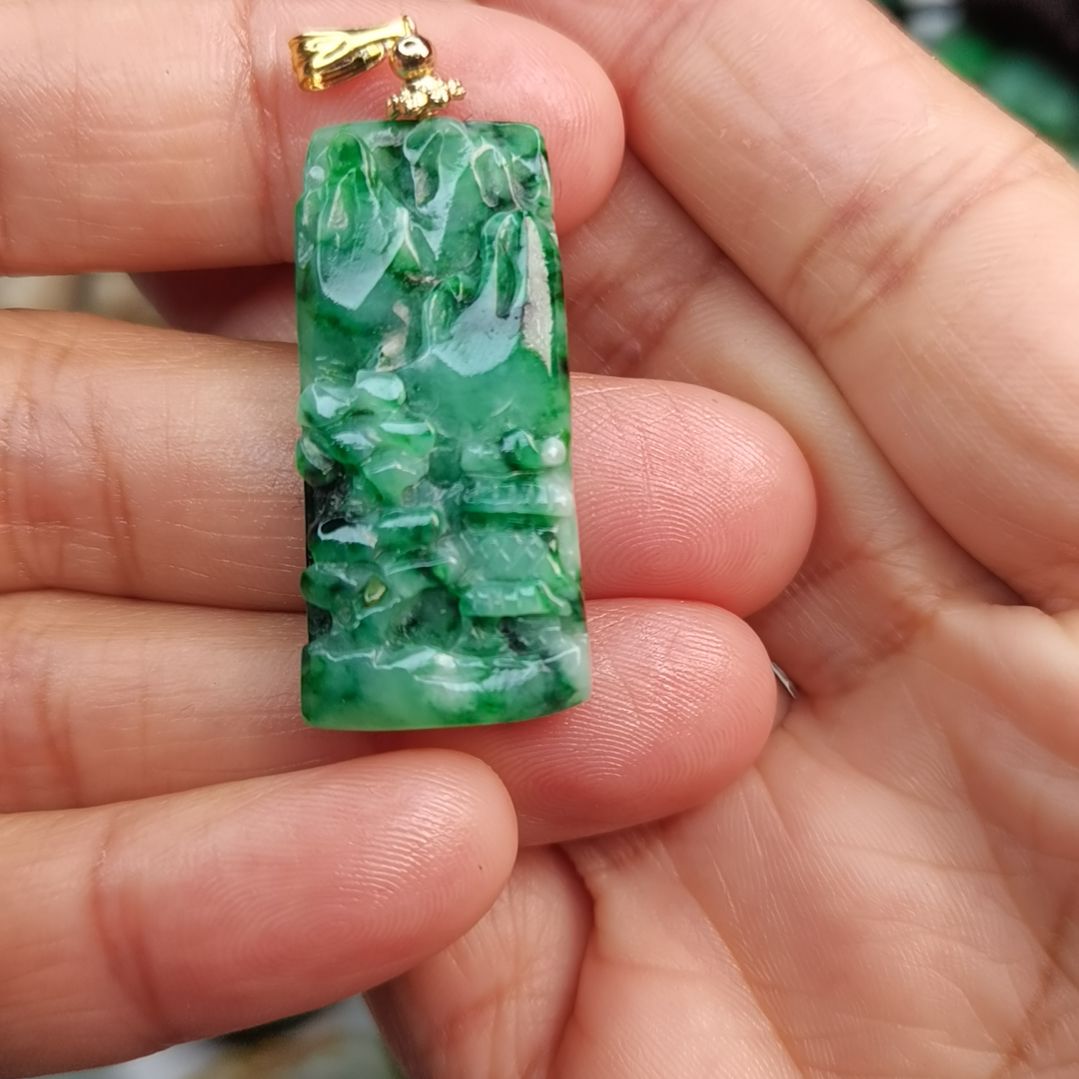 定制翡翠未镶嵌翡翠