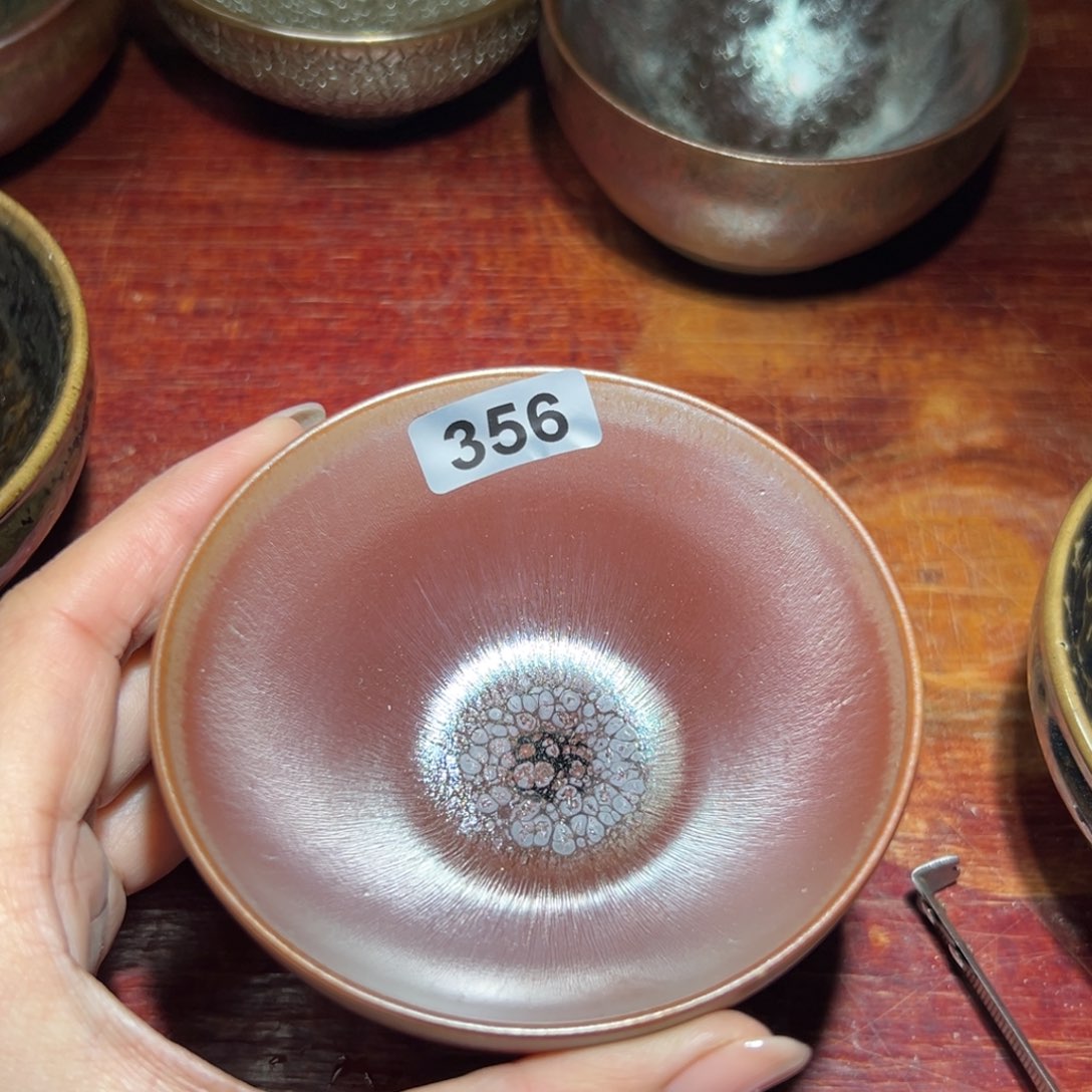 嬴***哥茶盏全手工原矿原釉建盏