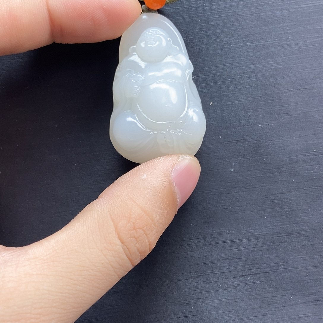 吊坠(不含链)未镶嵌和田玉