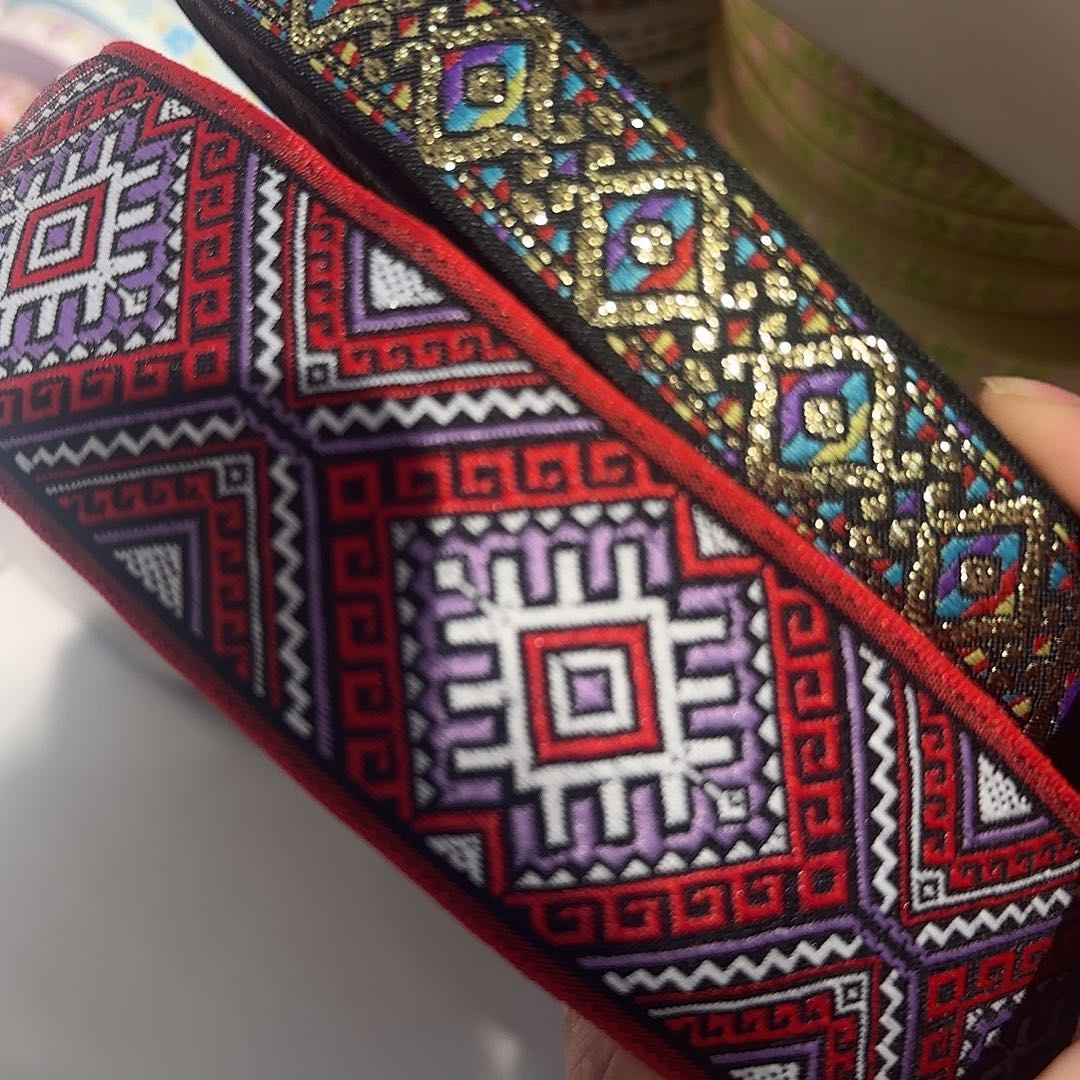 服装辅料花边织带