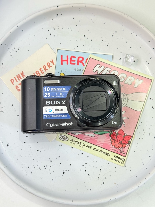 9新 Sony/索尼 DSC-H70（10倍光学变焦25mm广角）