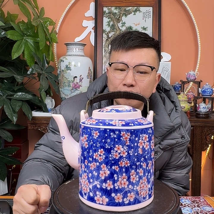 陶摆件景德镇陶瓷手工制作